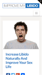 Mobile Screenshot of improve-my-libido.com